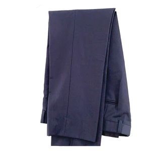 Ted Baker Navy Wool Dress Pants